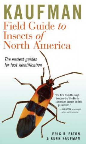 Книга Kaufman Field Guide to Insects of North America Eric R. Eaton