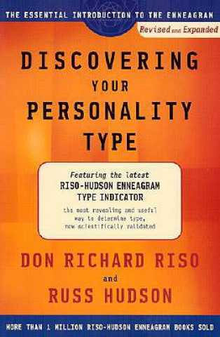 Book Discovering Your Personality Type Don Richard Riso