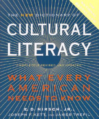 Könyv Cultural Literacy E. D. Hirsch