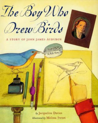 Книга Boy Who Drew Birds Jacqueline Davies