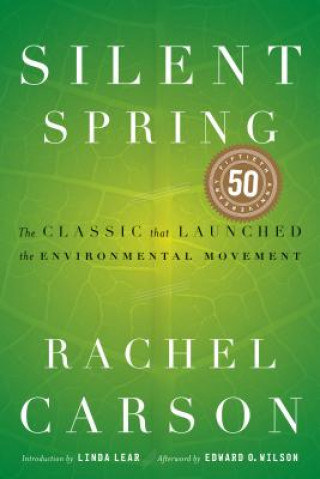 Knjiga Silent Spring Rachel Carson