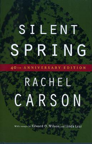 Kniha Silent Spring Rachel Carson
