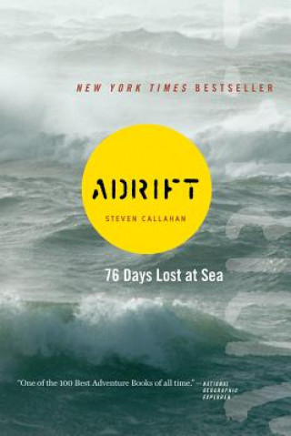 Книга Adrift Steven Callahan