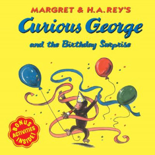 Kniha C.G and Birthday Surprise Martha Weston