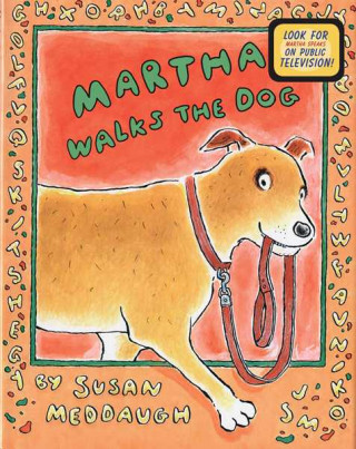Kniha Martha Walks the Dog Susan Meddaugh