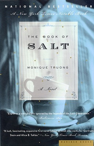 Kniha Book of Salt Monique Truong