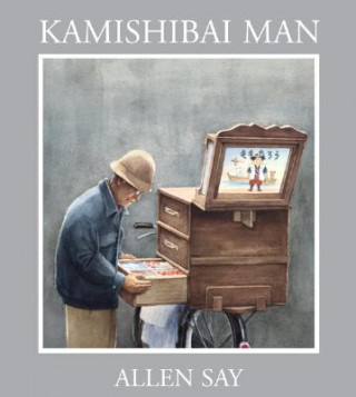 Книга Kamishibai Man Allen Say