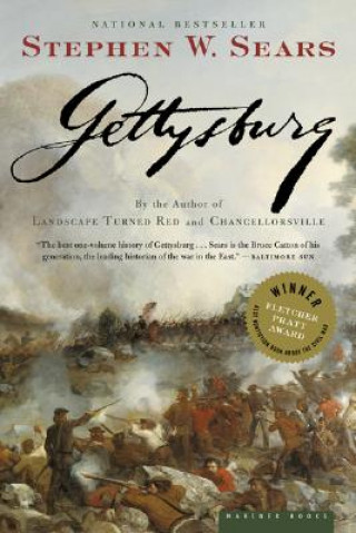 Kniha Gettysburg Stephen W. Sears