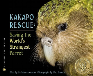 Kniha Kakapo Rescue Sy Montgomery