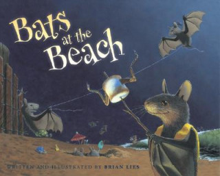 Carte Bats at the Beach Brian Lies