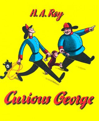 Book Curious George Book & CD Margret Rey