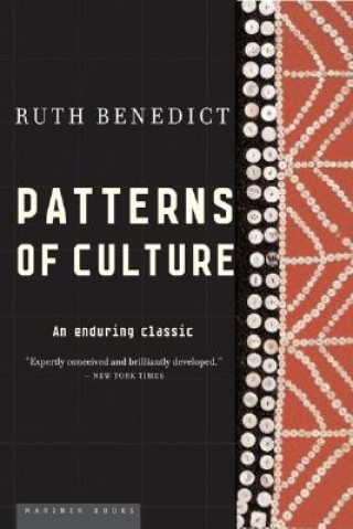 Carte Patterns of Culture Ruth Fulton Benedict