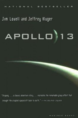 Kniha Apollo 13 Jim Lovell
