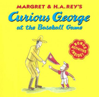 Книга Curious George at the Baseball Game H.A. Rey