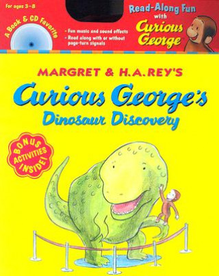 Kniha Curious George's Dinosaur Discovery H.A. Rey