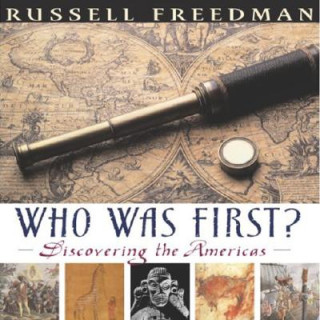Carte Who Was First? Russell Freedman