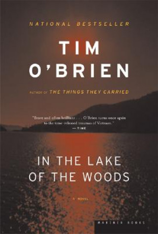Carte In the Lake of the Woods Tim O'Brien