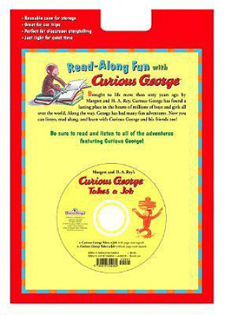 Kniha Curious George Takes a Job Book & CD H. A. Rey