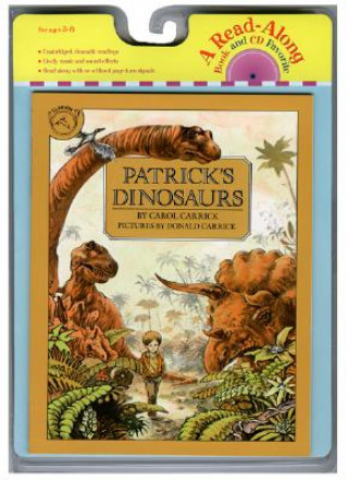 Książka Patrick's Dinosaurs Book & CD Carol Carrick