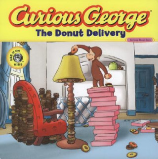Kniha Curious George The Donut Delivery (CGTV 8x8) Monica Perez