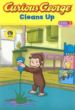 Könyv Curious George Cleans Up (CGTV Reader) Stephen Krensky