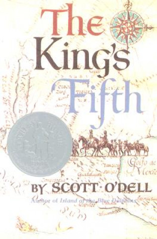 Kniha King's Fifth Scott O'Dell