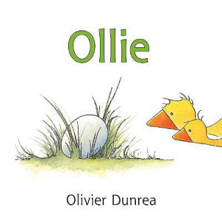 Kniha Ollie Olivier Dunrea