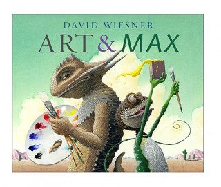 Könyv Art & Max David Wiesner