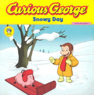 Buch Curious George Snowy Day (CGTV 8x8) Rotem Moscovich