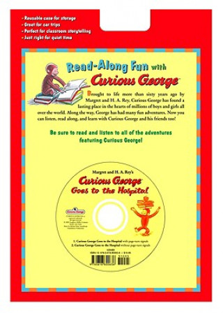 Carte Curious George Goes to the Hospital Book & CD H. A. Rey