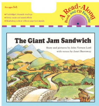 Carte Giant Jam Sandwich Book & CD John Vernon Lord