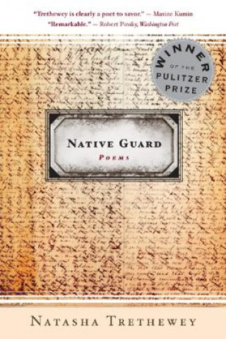 Kniha Native Guard Natasha Trethewey