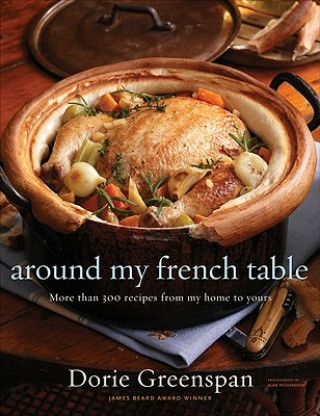 Carte Around My French Table Dorie Greenspan