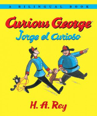 Carte Jorge el curioso/Curious George Bilingual edition H. A. Rey