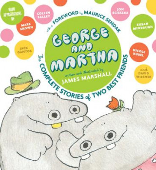 Livre George and Martha James Marshall