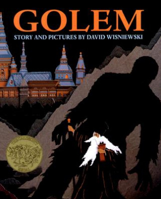 Книга Golem David Wisniewski