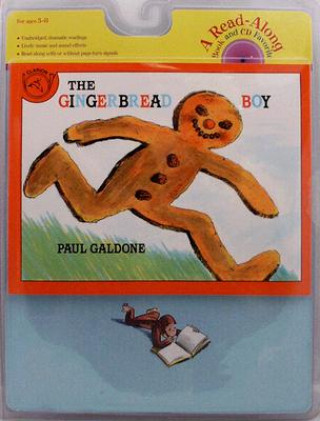 Knjiga Gingerbread Boy Book & CD Paul Galdone