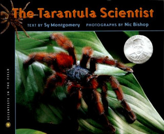 Книга Tarantula Scientist Sy Montgomery