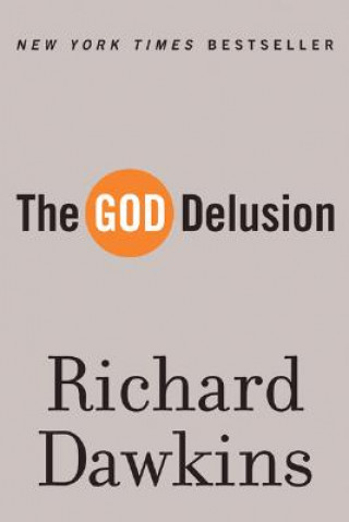 Kniha God Delusion Richard Dawkins