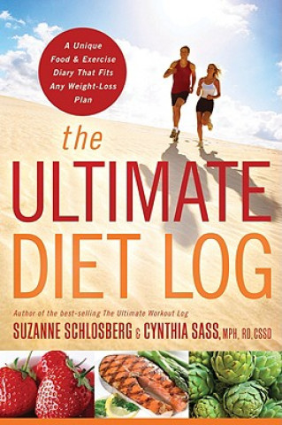 Kniha Ultimate Diet Log Suzanne Schlosberg