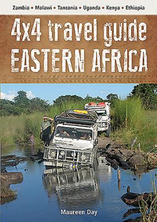 Carte 4X4 Travel Guide Eastern Africa Maureen Day