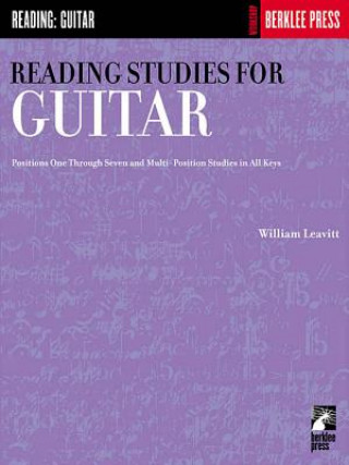 Knjiga Reading Studies for Guitar William Leavitt