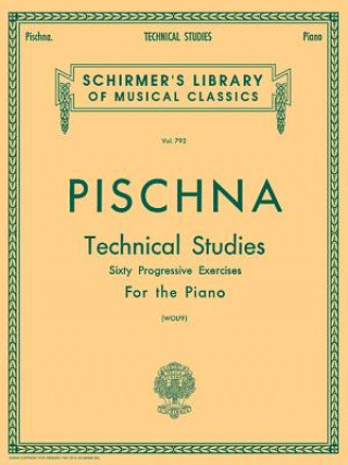 Knjiga Pischna Josef Pischna