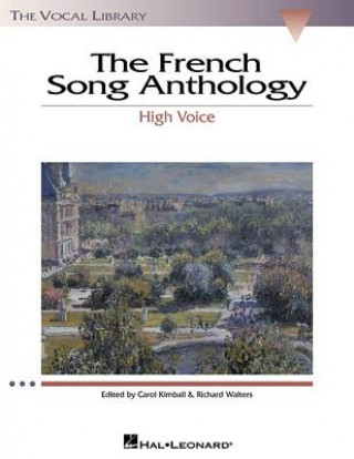 Książka The French Song Anthology Carol Kimball