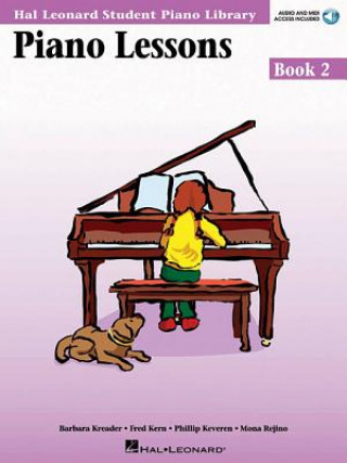 Könyv Piano Lessons Book 2 Phillip Keveren