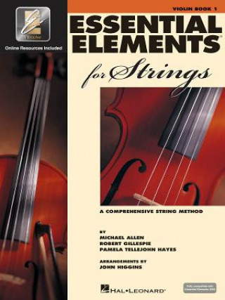 Könyv Essential Elements for Strings - Book 1 with Eei Michael Allen