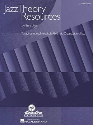 Kniha Jazz Theory Resources Bert Ligon