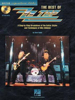 Könyv The Best of Zz Top Dave Rubin
