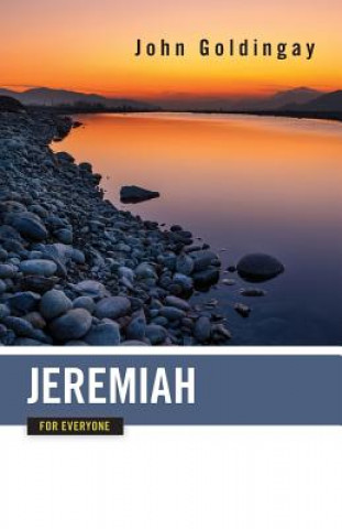 Carte Jeremiah for Everyone John Goldingay