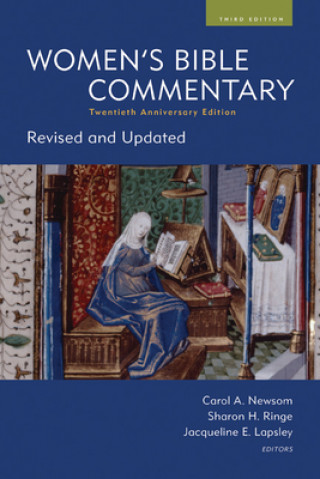 Carte Women's Bible Commentary, Third Edition Carol A. Newsom
